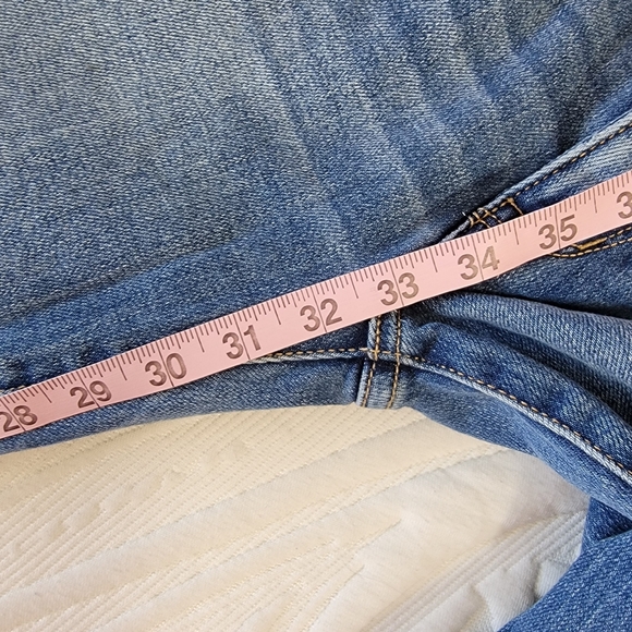 BKE Denim Stella Women's Jeans Slim Fit Low Rise Straight Leg Size 27" X 32" - Picture 12 of 12